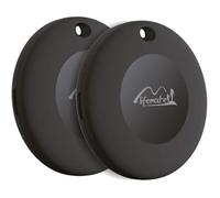 LifeMate LifeTag (Lot de 2) - Compatible Apple Localiser (Find My) - Traceur Bluetooth SANS ABONNEMENT
