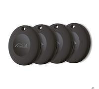 LifeMate LifeTag (Lot de 4) - Google/Android Localiser Mon Appareil - Traceur GPS SANS ABONNEMENT - Anti-Perte Étanché