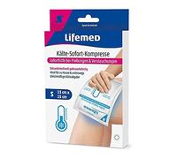 Lifemed - Compresses softshell à froid Blanc 15 x 13 cm Taille S