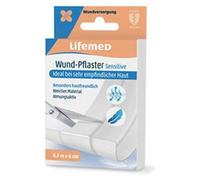 LIFEMED PANSEMENT SENSITIVE, BLANC, 500 MM X 60 MM NOIR 99014