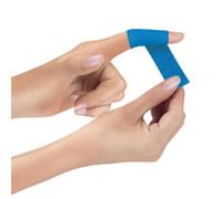 LIFEMED PAPSTAR Pansement, auto-adhésif, 6 rouleaux, bleu