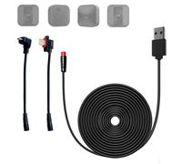 LIFEMOI Câble d'alimentation amélioré de 7,6 m compatible avec les caméras Blink XT, Blink XT2 et Blink New Outdoor/Outdoor (3e génération)/Blink Outdoor 4 (4e génération) et SimpliSafe