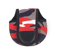 LifenaviStore Housse de moulinet de pêche en néoprène pour une protection maximale, Redb