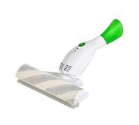 Lifenaxx 2 en 1 Nettoyeur de Vitres LX-066 - Aspirateur à vitres sans Fil avec réservoir 250 ML, autonomie 120 Min, Silencieux 60 DB, avec Spray et 2 lingettes en Microfibre, Nettoyage sans Traces