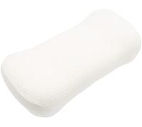Lifenaxx Coussin de Nuque 2 en 1 pour canapé, lit, Voiture/Coussin pour Dormir sur Le côté LX-038 - Oreiller pour Le Voyage ou la Maison - Soulage Les douleurs au Cou et aux Genoux