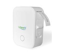 Lifenaxx Imprimante d'étiquettes Thermique Mini Portable sans Encre avec étiquette LX-048 - Impression sans Fil basée sur Une Application, Rechargeable par USB-C, 1 000 étiquettes par Charge