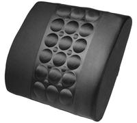 Lifenaxx Coussin Lombaire Mousse à mémoire de Forme, Housse et Lavable, pour soulager Les maux de Dos, Soutien Lombaire et Correction de la Posture - Oreiller pour Voiture, Bureau, Maison LX-022