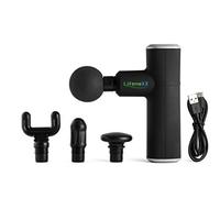 Lifenaxx Mini masseur LX-025 - Sport, fitness, pistolet de massage, corrige et prévient les douleurs musculaires, desserre les fascias, corrige les blocages en douceur par les vibrations