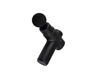 Lifenaxx Mini Pistolet de Massage LX-039-Appareil de massage léger et silencieux avec 4 têtes, jusqu’à 3200 tr/min, détente musculaire et fascias, idéal pour sport, fitness et récupération quotidienne