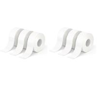 Lifenaxx Rolls de 3 rouleaux de rubans d'étiquettes thermiques 15x35mm 14x30mm (180 étiquettes/rouleau), étiquettes autocollantes pour mini étiqueteuse sans encre LX-048 - Pour la maison et le bureau