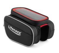 Technaxx 4932 sacoche et panier pour bicyclette Cadre Sacoche pour bicyclette 3 L Noir, Rouge G