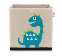 Boîte de rangement en tissu pour enfant "dinosaure diplodocus", compatible Ikea Kallax Lifeney Fackelmann