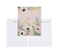 LifePlanner 8x10 relié souple (janvier 2026 à décembre 2026) - Bouquet, disposition verticale