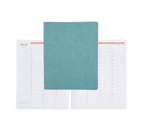 LifePlanner 8x10 relié souple (janvier 2026 à décembre 2026) - Eucalyptus, disposition verticale