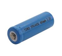 LiFePo4 3,2 V/400 mAh, Batterie, 14 x 43 mm