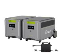 LiFePO4 5222Wh 7200W Generateur Electrique,FOSSiBOT F7200 Centrale Électrique+Microonduleur+FB5222 Batterie,Maison/Urgence/RV/UPS