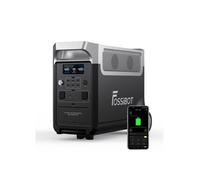 LiFePO4 Batterie Station Électrique Portable, FOSSIBOT F3600PRO Generateur Solaire Electrique, MAX 3840Wh 3600W Centrale Électrique