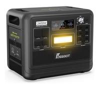 LiFePO4 Générateur Électrique FOSSIBOT F2400 2048Wh 2400W Centrale Electrique Portable,4800W Pic,Zelten/ausflüge/haushaltsgeräte