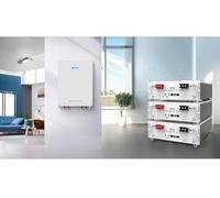 Lifepo4 Rack de stockage solaire PV 10,24 kWh 200 Ah 14,34 kWh 280 Ah au lithium 48 V 51,2 V avec écran tactile (10,24 kWh 200 AH)