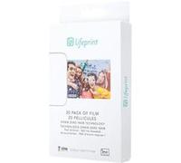LifePrint - Auto-adhésif - 76.2 x 114.3 mm 10 feuille(s) papier photo (pack de 2) G