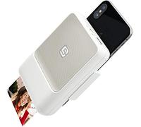 Lifeprint Imprimante Instantanée Bluetooth, Transforme votre Smartphone en Appareil Photo Instantané, Compatibilité Apple et Androïd - Blanche
