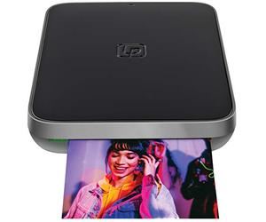 Lifeprint, Une imprimante Photo et vidéo Portable 3x4.5 pour appareils iOS et Android. Donnez Vie à Vos Photos avec la réalité augmentée - Noire