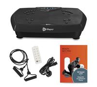 LifePro Appareil d'exercice à Plaque Vibrante avec Acupression, Brûlez Plus de Calories et Soulagez Les Douleurs au Dos et aux Articulations à la Maison - Stimulateur de Drainage Lymphatique