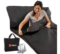 LifePro Couverture de Sauna Infrarouge lointain - Portable pour la Relaxation à la Maison - Couverture de Sauna - Couverture de Sauna Infrarouge avec Plage de température de 25 à 80 °C (Rejuvawrap)