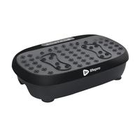 LifePro HexaPlate Lite - Plateforme Vibrante 99 Vitesses,10 Programmes Noir
