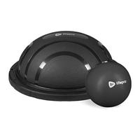LifePro Horizon - Demi-Ballon d'équilibre, capacité de 200 kg, Grise