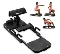 Lifepro Machine de Squat Sissy 2 en 1 et Machine pour fessiers - Machine d'entraînement de Squat de qualité supérieure et équipement d'entraînement des fessiers pour la Maison - Développe la Force de