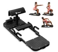 Lifepro Machine de Squat Sissy 2 en 1 et Machine pour fessiers - Machine d'entraînement de Squat de qualité supérieure et équipement d'entraînement des fessiers pour la Maison - Développe la Force de