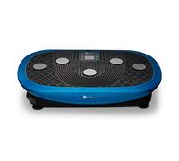 LifePro Machine d'exercice à Plaque vibrante Rumblex Plus 4D pour Usage Domestique, Plateforme vibrante Corps Entier avec télécommande, écran LCD et Bandes de résistance