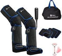 LifePro Masseur de jambes pour la circulation et le soulagement de la douleur - Bottes de massage de compression certifiées avec chaleur, massage des pieds et des mollets, machine de récupération avec