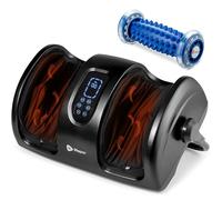 LifePro Masseur de pieds Shiatsu avec chaleur, masseur de jambes à pétrissage profond, masseur de pieds électrique pour la douleur et la circulation, livré avec un rouleau de réflexologie