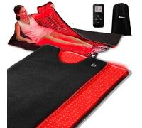 Lifepro Thérapie par lumière rouge et infrarouge pour couverture corporelle, réduit la douleur et améliore la récupération, avec 3 modes, longueurs d'onde de 660 nm et 850 nm