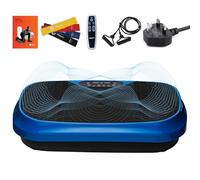 LifePro Waver Mini Plateforme Vibrante Oscillante, Plateforme Portable pour Entraînement Complet et Récupération à Domicile, Moteur Silencieux 200W, 99 Vitesses, Charge Max 117 kg