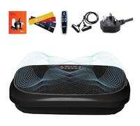 LifePro Waver Mini Plateforme Vibrante Oscillante, Plateforme Portable pour Entraînement Complet et Récupération à Domicile, Moteur Silencieux 200W, 99 Vitesses, Charge Max 117 kg