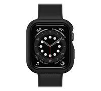 LifeProof Bumper LifeProof pour Apple Watch Series SE 2e gen/SE 1e gen/6/5/4 44mm, Antichoc, anti-chute, élégant, coque de protection pour Apple Watch, protège l'écran et les bords, Noir