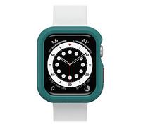 LifeProof Bumper LifeProof pour Apple Watch Series SE 2e gen/SE 1e gen/6/5/4 44mm, Antichoc, anti-chute, élégant, coque de protection pour Apple Watch, protège l'écran et les bords, Teal