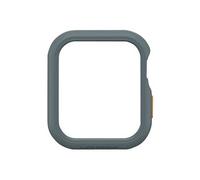 LifeProof Bumper LifeProof pour Apple Watch Series SE 2e gen/SE 1e gen/6/5/4 44mm, Antichoc, anti-chute, élégant, coque de protection pour Apple Watch, protège l'écran et les bords, Gris Clair
