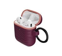 LifeProof Eco-Friendly - Étui pour écouteurs sans fil - 75 % de plastique recyclé provenant de l'océan - faisons des câlins - pour Apple AirPods (1ère génération, 2e génération) G