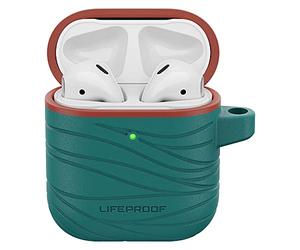 LifeProof Étui écologique pour Apple AirPods 1ère et 2ème génération - Down Under (Vert)