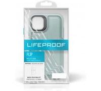 LifeProof FLiP - Étui à rabat pour téléphone portable - nénuphar, bleu clair / vert - pour Apple iPhone 11 Pro Vert G