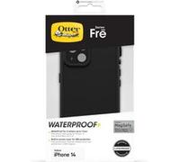 LifeProof Fre - Étui de protection étanche coque de protection pour téléphone portable - avec MagSafe - compatibilité avec MagSafe - plastique recyclé - noir - pour Apple iPhone 14 Noir G