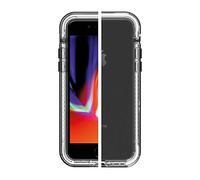 Lifeproof Next Coque anti-choc et anti-poussière iPhone 7/8/SE 2020 Noir Transparent