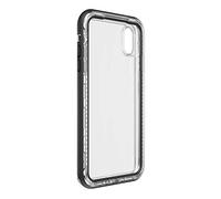 Lifeproof Next Coque anti-choc et anti-poussière iPhone Xs Max Noir Transparent
