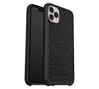 LifeProof pour Apple iPhone 11 Pro Max, coque antichoc fabriquée à partir de plastique recyclé et provenant des Océans, Série Wake, Noir