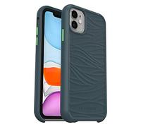 LifeProof pour Apple iPhone 11/XR, coque antichoc fabriquée à partir de plastique recyclé et provenant des Océans, Série Wake, Gris