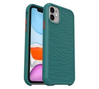 LifeProof pour Apple iPhone 11/XR, coque antichoc fabriquée à partir de plastique recy t provenant des Océans, Série Wake, Bleu
